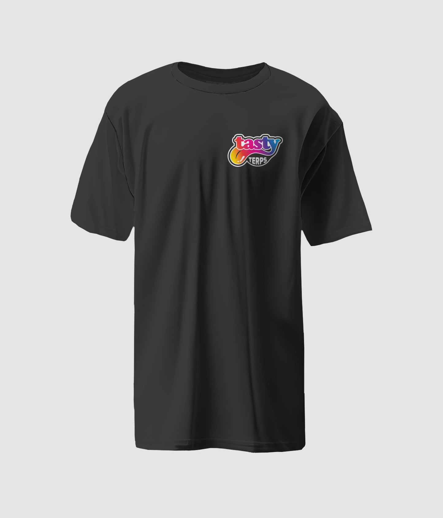 BIG PUFF - Black T-Shirt