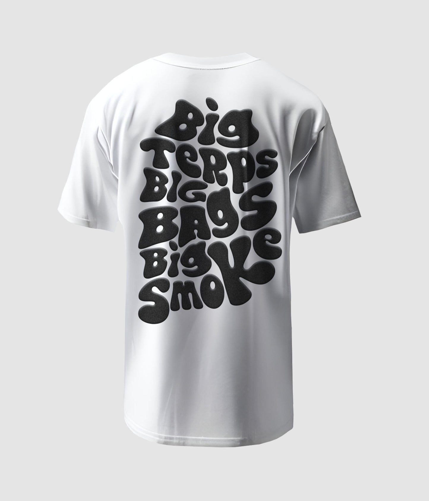 BIG PUFF - White T-Shirt