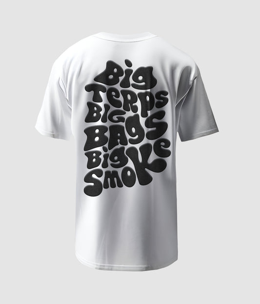 BIG PUFF - White T-Shirt