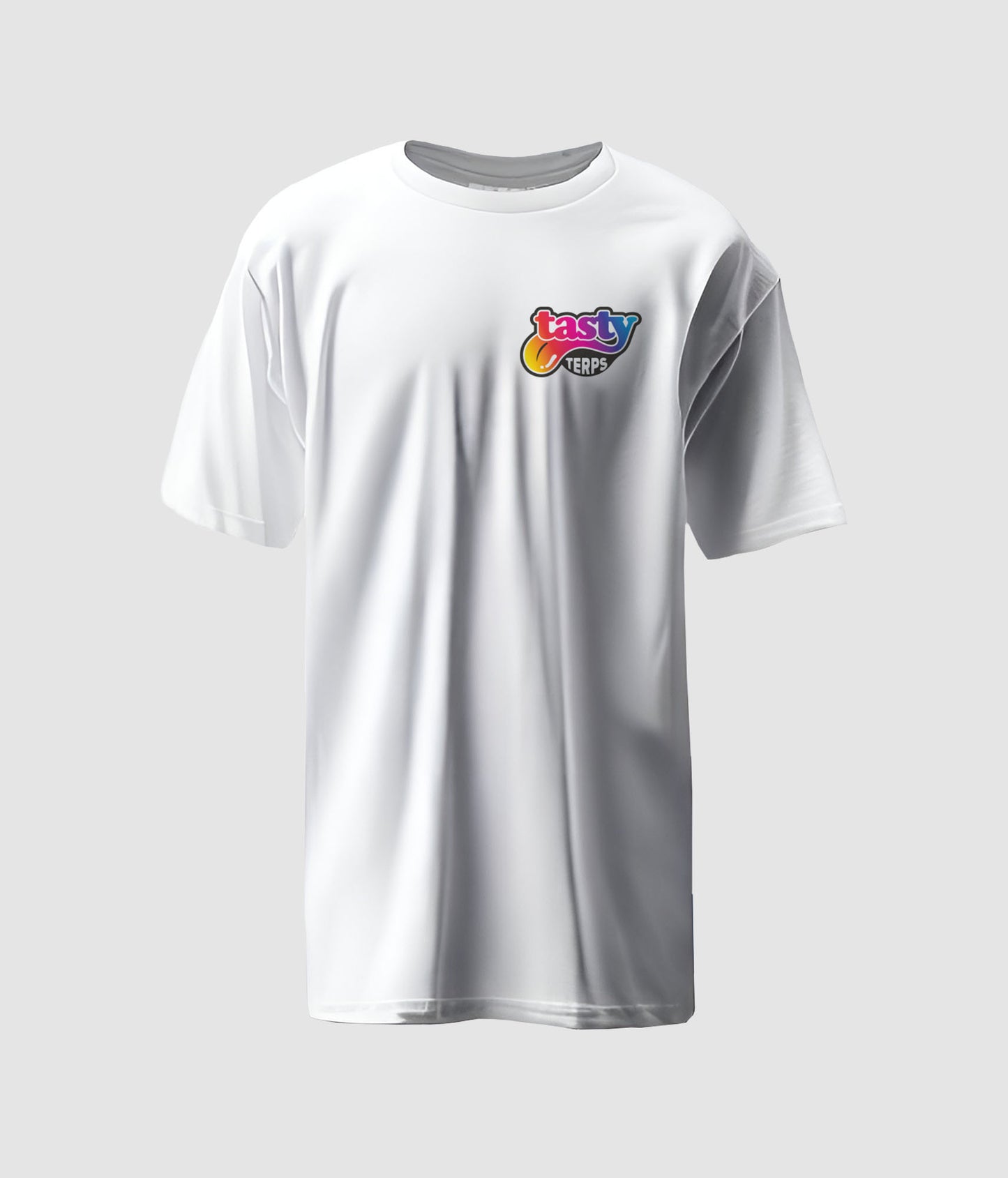 BIG PUFF - White T-Shirt