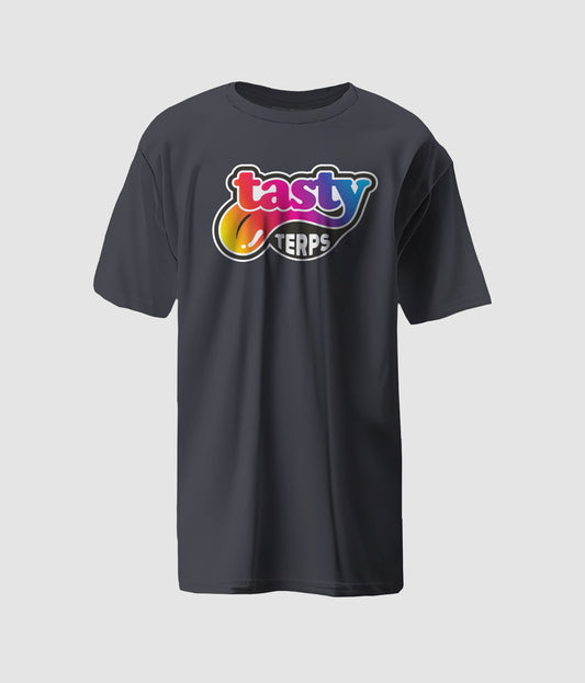 Tasty Terps Logo - Black T-Shirt