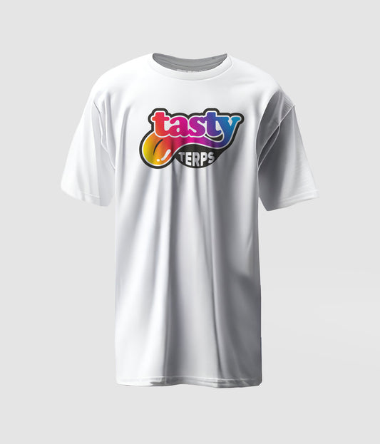 Tasty Terps Logo - White T-Shirt