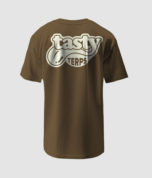 Tasty Terps Icon - Brownie T-Shirt