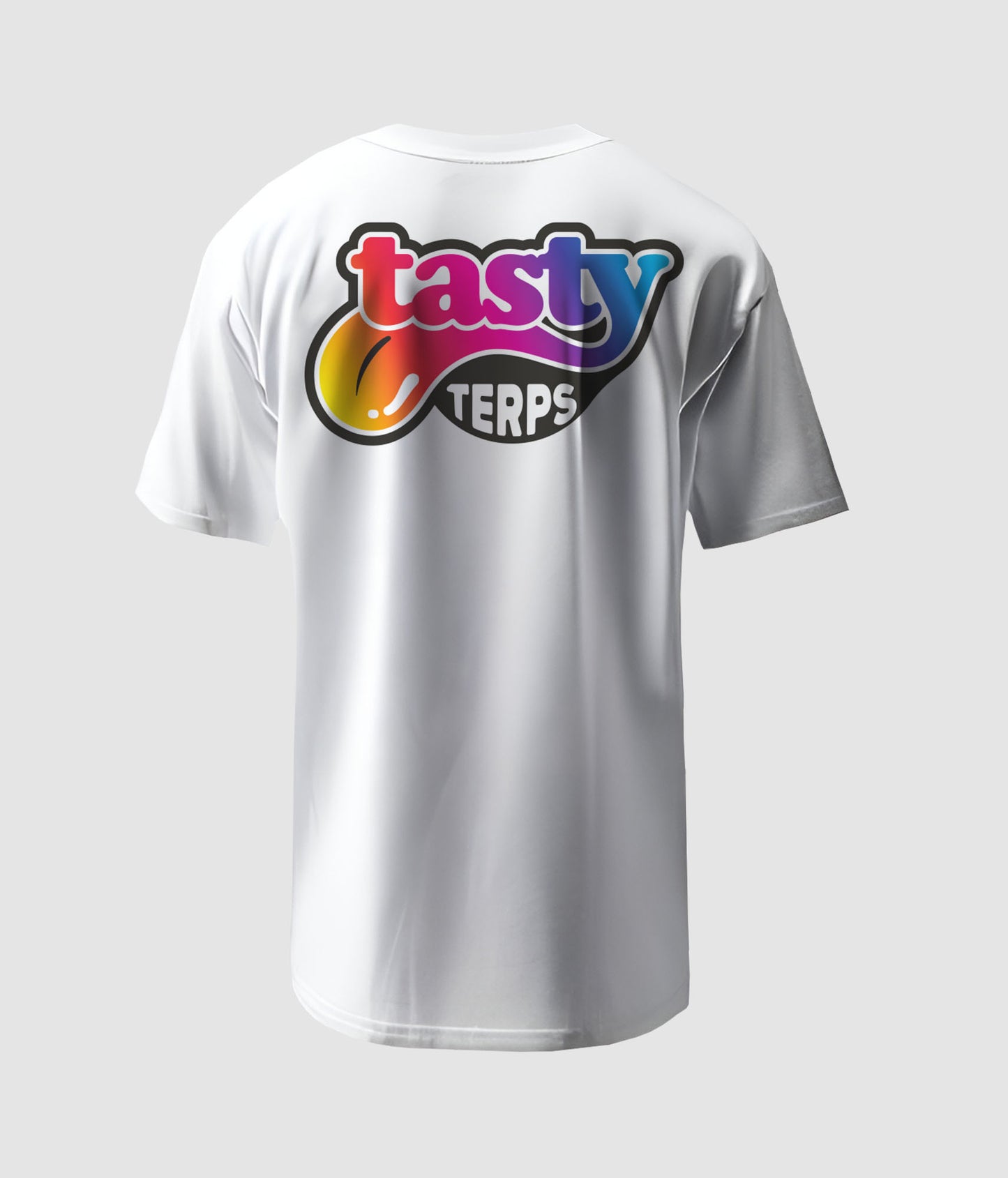 Tasty Terps Icon - White T-Shirt